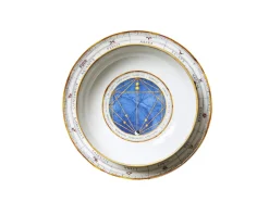 Zodiac Sky Blue Soup Bowl