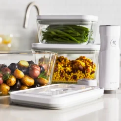 Zwilling Fresh & Save Vacuum Starter Set, Set of 7