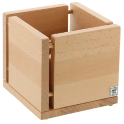 Zwilling Italian Kitchen Utensil Organizer - Natural Beechwood