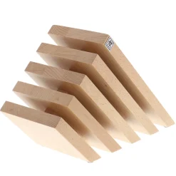 Zwilling Italian Slanted Magnetic Knife Block - Natural Beechwood