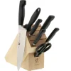 Zwilling J.A. Henckels Four Star Anniversary Knife Block Set, Set of 8