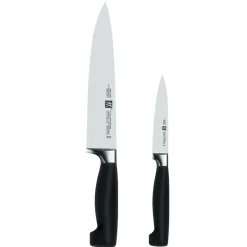 Zwilling J.A. Henckels Four Star "The Must Haves" Knife Set, Set of 2
