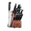 Zwilling J.A. Henckels Four Star Knife Block Set, Set of 12