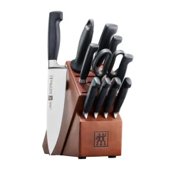 Zwilling J.A. Henckels Four Star Knife Block Set, Set of 12
