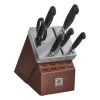 Zwilling J.A. Henckels Four Star Self-Sharpening Block Set, Set of 7