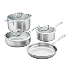 Zwilling Spirit 3-Ply Stainless Steel Cookware Set