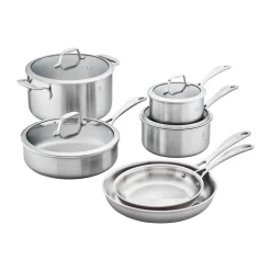 Zwilling Spirit 3-Ply Stainless Steel Cookware Set